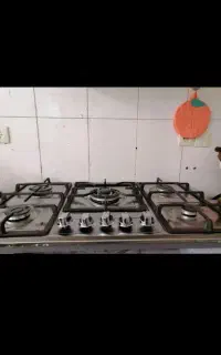 گاز صفحه ای  در حد نو استیل