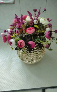 گل مصنوعی نو