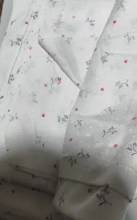 چادر نماز ..دوخته نشده .نو