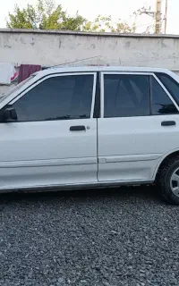 فروش پراید ۱۳۲ بی رنگ مدل ۹۰