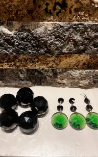 گوی کریستال لوستر