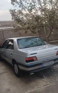 پژو405مدل 97درب راننده یکم رنگ دارد