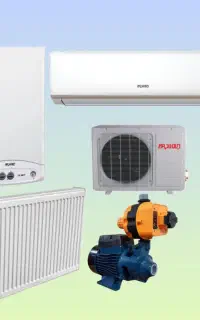 نصب و سرویس تخصصی کولرگازی،پکیج،آبگرمکن و پمپ آب