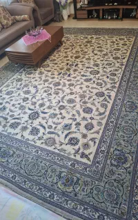 فرش دستباف کاشان 13.5 متری