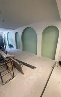 سقف کی پلاس/نور خطی