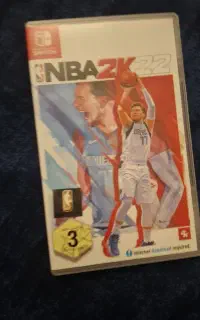 بازی نینتندو nba22