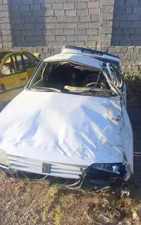 پژو تصادفی مدل 85 اتاق تعویض