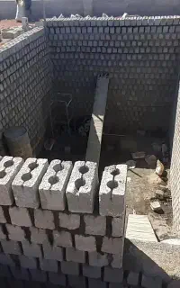 ساخت انواع استخر بلوکی