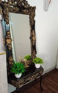 اینه و کنسولش