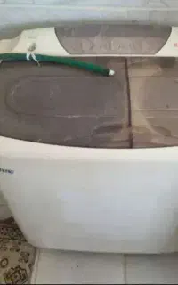 ماشین لباسشویی دوقلو