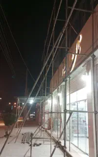 اجاره ونصب داربست فلزی