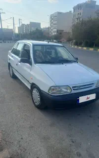 پراید ۸۹ تمام رنگ تمیز