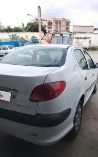 پژو 206 sd v8 مدل 1389 دریچه گاز سیمی درحد