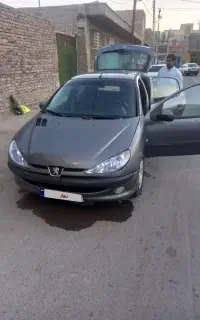 پژو ۲۰۶ مدل ۹۰