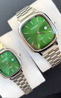 ساعت کاسیو مربع/بورس ساعت وعینک