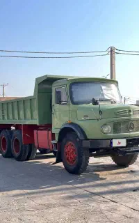 بنز ۱۰چرخ مدل۶۶پرمانی