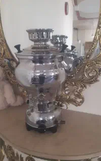سماور گازی حسنوی  3 ستاره
