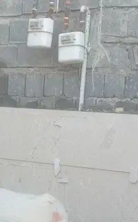 لوله کشی گاز. تعمیرات. جابجایی