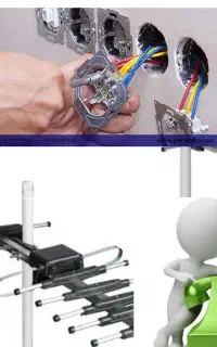 برقکاری نصب لوستر،کولر،خرابی تلفن،آنتن چیتگروحومه