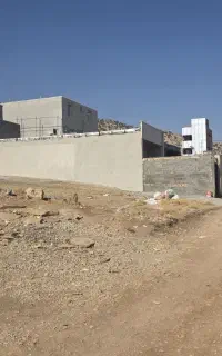 یک قطعه زمین ۱۸۰ متری در سرطاف