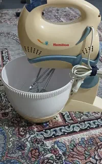 همزن برقی