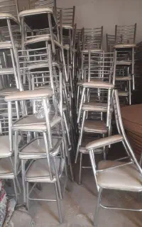 صندلی فلزی تعداد
