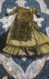 لباس محلی زنانه  در حد نو شیک