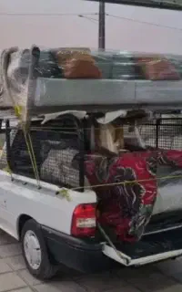 حمل بار با پراید وانت کرایه با کارگر
