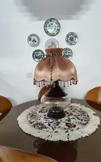 آباژور رومیزی انتیک