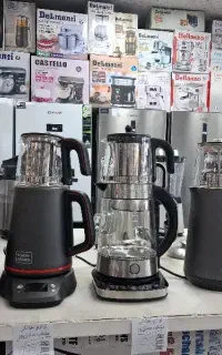 چایساز برقی سماور برقی کاستلو دلمونتی بلک کوکر