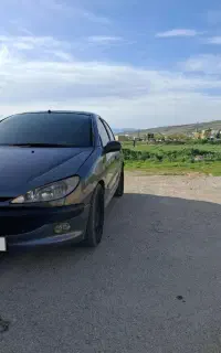 پژو 206 تیپ ۲ موتور فرانسه