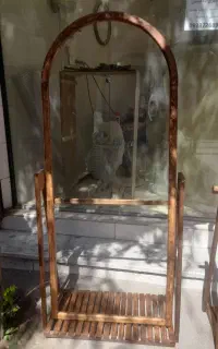 قاب گنبدی تمام چوب روس
