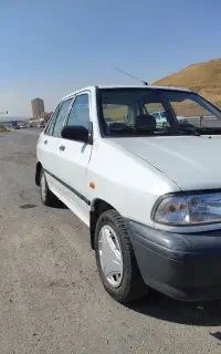 پراید86 دوگانه بیرون