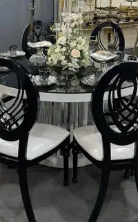 صندلی ای بی اس مدل سالومه/تالاری تشریفات هتل باغ