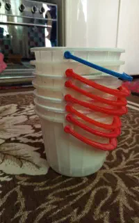 سطل ماست بزرگ