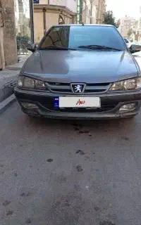 پژو پارس آخر ۸۵بسیارسالم