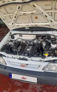 پراید ۱۳۱بی رنگ‌