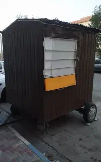 .کافه سیار. کانکس سیار.کافه. کانکس
