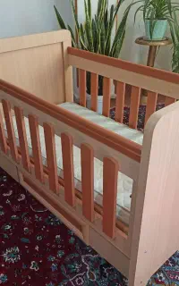 تخت استاندارد کودک