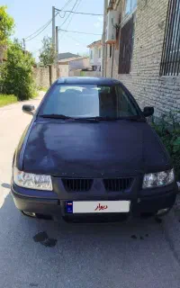 سمندx7 مشکی مدل 81 موتور تعویض 1401