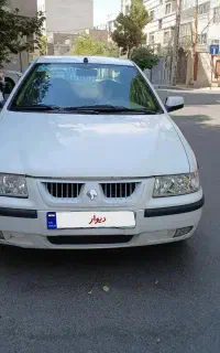 سمند LX مدل 1394 EF7 تک سوز