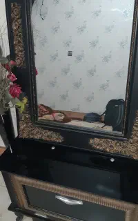 فروش اینه و کنسول در حد نو بلا استفاده