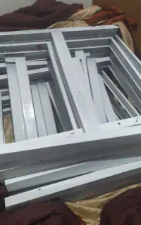 قاپ فلزی لامپ پنل سقفی ۶۰ در ۶۰