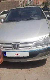 پژو پارس مدل 81