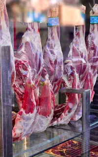 گوشت درجه یک ارزان در قصابی مجید