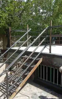 جوشکاری و خدمات آهنگری سیار