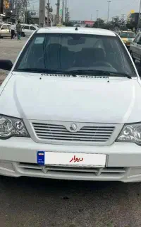 پراید۱۱۱ مدل ۹۵ یک لکه رنگ