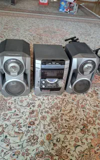 رادیو ضبط دوکاسته ۳ سیدی خور سونی