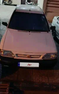 پراید مدل 86 سفید فروش فوری