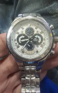 ساعت سه موتور کاسیو ایدیفایس ژاپن اصل